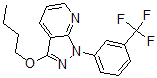 CAS#: 34614-29-4, 3-Butoxy-1-[3-(Trifluoromethyl)Phenyl]Pyrazolo[5,4-b]Pyridine