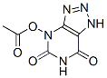 CAS 登录号：34618-17-2， (5,7-二氧代-2H-三唑并[4,5-e]嘧啶-4-基)乙酸酯