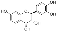 CAS 登录号：34620-73-0， (2R,3S,4S)-2-(3,4-二羟基苯基)色满-3,4,7-三醇