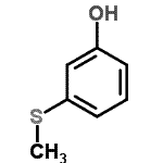 CAS#: 3463-03-4, 3-(Methylsulfanyl)Phenol
