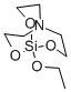 CAS 登录号：3463-21-6， 乙氧基毒鼠硅