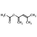 CAS#: 34645-17-5, 4-Methyl-1,3-Pentadien-2-Yl Acetate