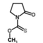 CAS#: 34653-19-5, O-Methyl 2-Oxo-1-Pyrrolidinecarbothioate