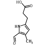CAS#: 346600-22-4, 3-(5-Formyl-4-Methyl-1H-Pyrrol-2-Yl)Propanoic Acid