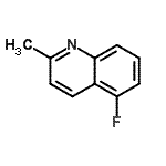 CAS#: 346604-38-4, 5-Fluoro-2-Methylquinoline