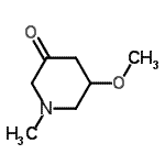 CAS#: 346655-76-3, 5-Methoxy-1-Methyl-3-Piperidinone