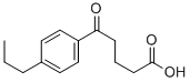 CAS 登录号：34670-05-8， 5-(4-正丙基苯基)-5-氧代戊酸