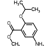 CAS 登录号：346704-80-1， 甲基5-氨基-2-异丙氧基苯甲酸酯