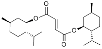 CAS#: 34675-24-6, (-)-Di[(1R)-Menthyl] Fumarate