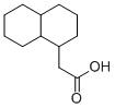 CAS#: 34681-29-3, (Decahydro-Naphthalen-1-Yl)-Acetic Acid