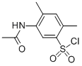 CAS 登录号：34684-43-0， 5-乙酰氨基-2,4-二甲基苯磺酰氯