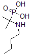CAS 登录号：34691-05-9， 2-丁基氨基丙烷-2-基膦酸