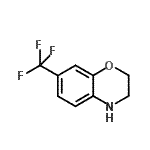CAS 登录号：347-41-1， 7-(三氟甲基)-3,4-二氢-2H-1,4-苯并恶嗪