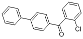 CAS#: 34701-98-9, (2-Chlorophenyl)-(4-Phenylphenyl)Methanone