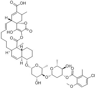 CAS 登录号：34707-92-1， 氯丝菌素