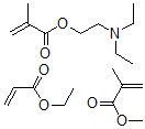 CAS#: 34728-60-4, methacrylate, polymer with ethyl acrylate, (methacrylic acid, 2-(diethylamino)ethyl ester)