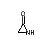 CAS 登录号：34734-31-1， 2-氮丙啶酮