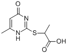 CAS#: 347341-65-5, (2S)-2-[(4-Methyl-6-Oxo-3H-Pyrimidin-2-Yl)Sulfanyl]Propionic acid
