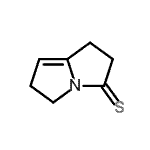 CAS#: 347380-76-1, 1,2,5,6-Tetrahydro-3H-Pyrrolizine-3-Thione