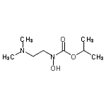 CAS#: 347400-42-4, Isopropyl [2-(Dimethylamino)Ethyl]Hydroxycarbamate