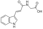 CAS#: 3475-68-1, Indole-3-Acryloylglycine