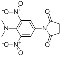 CAS 登录号：3475-74-9， N-(4-二甲基氨基-3,5-二硝基苯基)马来酰亚胺