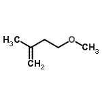 CAS#: 34752-58-4, 4-Methoxy-2-Methyl-1-Butene