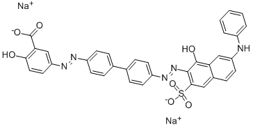 CAS 登录号:3476-90-2, 直接耐晒棕 BX