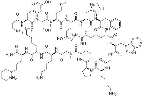 CAS 登录号：34765-96-3， 阿沙克肽