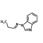 CAS 登录号：347843-44-1， (1E)-N-(1H-苯并咪唑-1-基)-1-丙亚胺