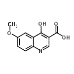 CAS#: 34785-07-4, 4-Hydroxy-6-Methoxy-3-Quinolinecarboxylic Acid