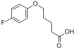 CAS 登录号：347867-75-8， 5-(4-氟苯氧基)正戊酸