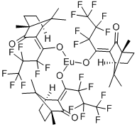CAS#: 34788-82-4, Europium Tris[3-(Heptafluoropropylhydroxymethylene)-(+)-Camphorate]