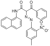 CAS#: 34791-88-3, 2-(4-Methyl-2-Nitrophenyl)Diazenyl-N-Naphthalen-1-Yl-3-Oxo-3-Phenylpropanamide