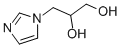 CAS 登录号：34793-28-7， 3-咪唑-1-基丙烷-1,2-二醇