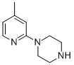 CAS 登录号：34803-67-3， 1-(4-甲基-吡啶-2-基)-哌嗪