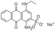 CAS#: 34824-60-7, Sodium 1-Amino-4-Ethylamino-9,10-Dioxoanthracene-2-Sulfonate