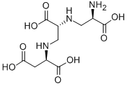 CAS 登录号：3484-65-9， (2S)-2-[[(2R)-2-[[(2R)-2-氨基-3-羟基-3-氧代丙基]氨基]-3-羟基-3-氧代丙基]氨基]丁二酸