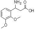 CAS#: 34840-98-7, 3-Amino-3-(2,3-Dimethoxyphenyl)Propanoic Acid