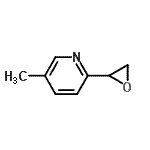 CAS#: 348575-19-9, 5-Methyl-2-(2-Oxiranyl)Pyridine