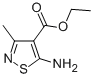 CAS#: 34859-65-9, Ethyl 5-Amino-3-Methylisothiazole-4-Carboxylate