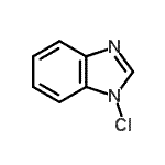 CAS#: 348619-94-3, 1-Chloro-1H-Benzimidazole