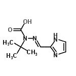 CAS#: 348628-29-5, (2E)-2-(1H-Imidazol-2-Ylmethylene)-1-(2-Methyl-2-Propanyl)Hydrazinecarboxylic Acid