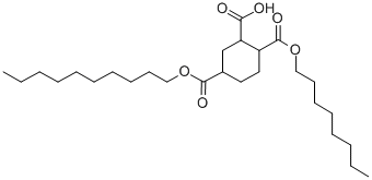 CAS 登录号：34870-88-7， 5-癸氧羰基-2-辛氧羰基苯甲酸
