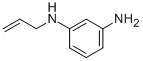 CAS 登录号：34884-70-3， N-烯丙基-苯-1,3-二胺