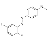 CAS 登录号：349-37-1， 4-(2,5-二氟苯基)偶氮-N,N-二甲基苯胺