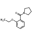 CAS#: 349121-52-4, (2-Ethoxyphenyl)(1-Pyrrolidinyl)Methanone