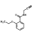 CAS 登录号：349121-74-0， N-(氰基甲基)-2-乙水杨胺