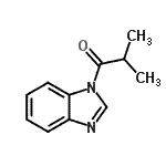 CAS 登录号：349130-33-2， 1-(1H-苯并咪唑-1-基)-2-甲基-1-丙酮
