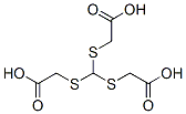 CAS 登录号：34914-39-1， 2,2',2''-[次甲基三(硫代)]三乙酸